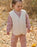Petite Revery Reversible Vest - Old Rose