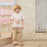 Petite Revery Short Sleeve Tee - Nimbus Cloud