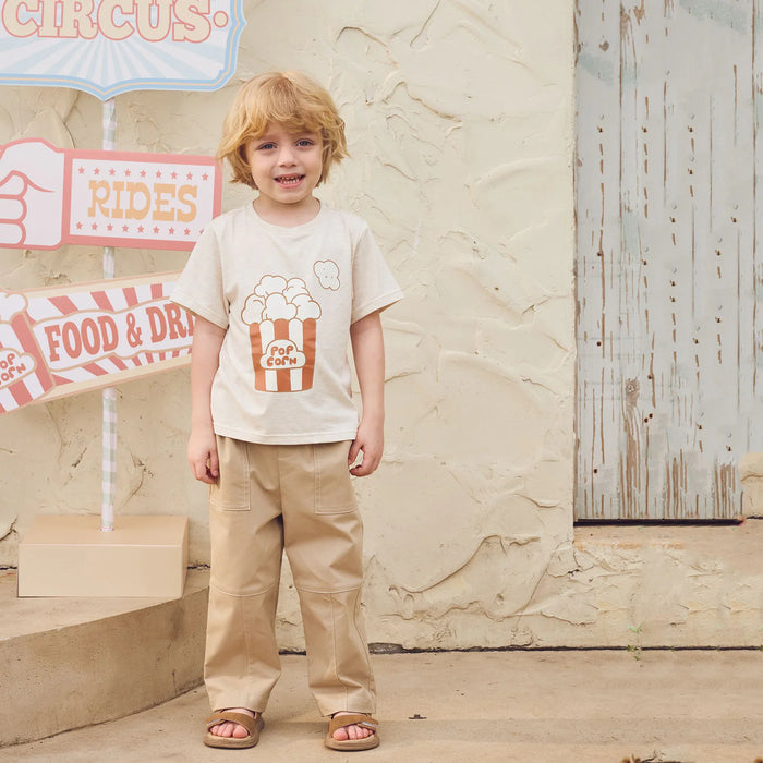 Petite Revery Short Sleeve Tee - Nimbus Cloud