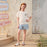 Petite Revery Oversize Tee - Nimbus Cloud