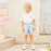 Petite Revery Oversize Tee - Nimbus Cloud