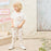 Petite Revery Short Sleeve Velcro Tee - Nimbus Cloud