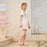 Petite Revery Short Sleeve Velcro Tee - Nimbus Cloud