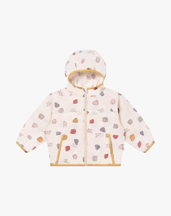 Petite Revery Recycled Nylon Hooded Wind Breaker - Popclouds