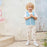 Petite Revery Quilted Reversible Vest - Nimbus Cloud