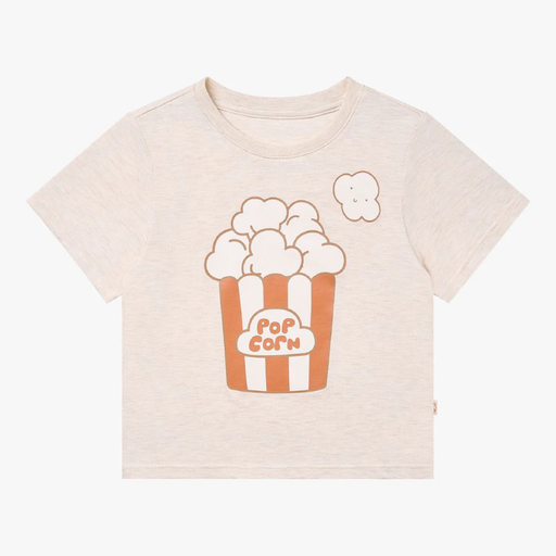Petite Revery Short Sleeve Tee - Nimbus Cloud