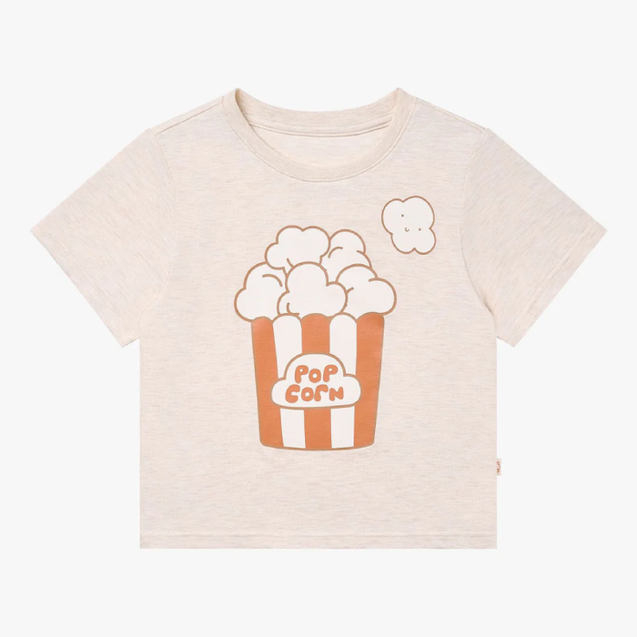 Petite Revery Short Sleeve Tee - Nimbus Cloud