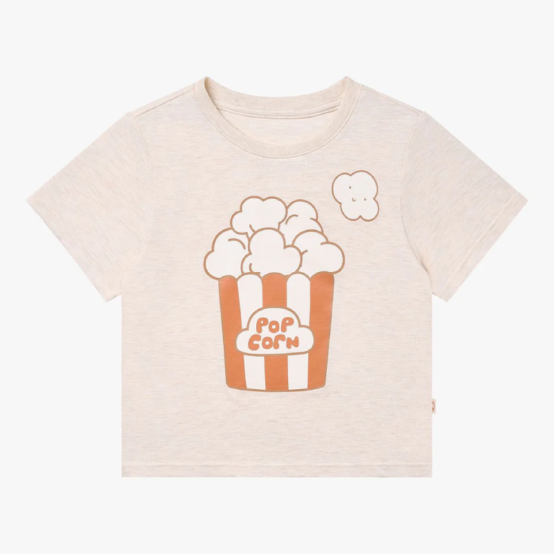 Petite Revery Short Sleeve Tee - Nimbus Cloud