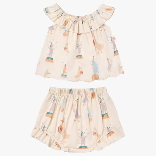 Petite Revery Girls 2 Piece Set - Carnivale