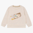 Petite Revery Long Sleeve Sweatshirt - Jet Stream