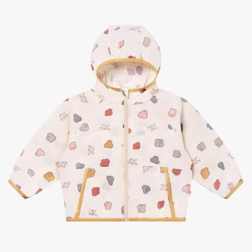 Petite Revery Recycled Nylon Hooded Wind Breaker - Popclouds
