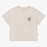 Petite Revery Oversize Tee - Nimbus Cloud