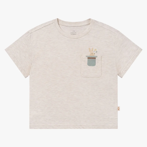 Petite Revery Oversize Tee - Nimbus Cloud