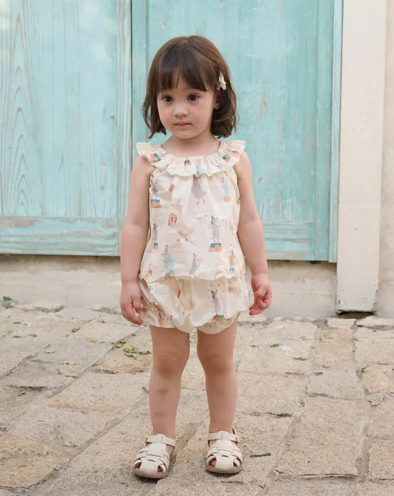 Petite Revery Girls 2 Piece Set - Carnivale