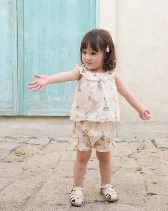 Petite Revery Girls 2 Piece Set - Carnivale