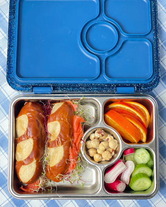 Yumbox PRET Stainless Steel Bento - Glitter Leakproof