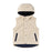 Petite Revery Quilted Reversible Vest - Blueberry