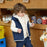Petite Revery Quilted Reversible Vest - Blueberry