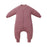 Nest Designs Long Sleeve Footed Sleeper Newborn - Pantone Hawthorn Rose