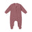Nest Designs Long Sleeve Footed Sleeper Newborn - Pantone Hawthorn Rose