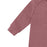 Nest Designs Long Sleeve Footed Sleeper Newborn - Pantone Hawthorn Rose