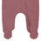 Nest Designs Long Sleeve Footed Sleeper Newborn - Pantone Hawthorn Rose