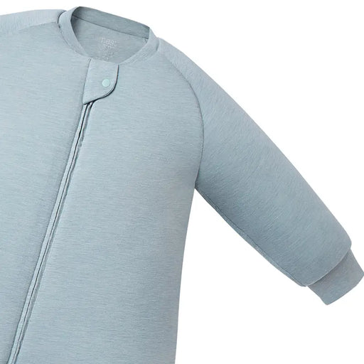 Nest Designs Pantone Bamboo Long Sleeve Footed Sleep Bag 2.0T - Slate