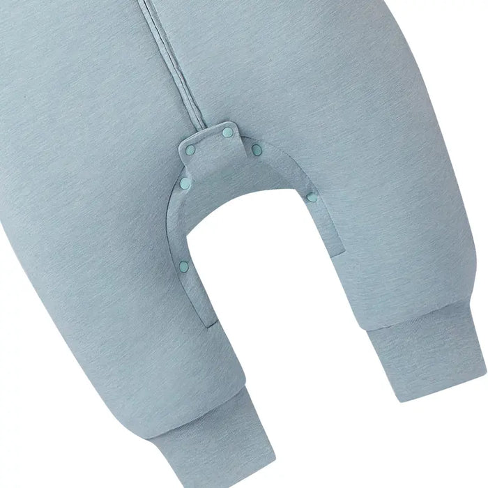 Nest Designs Pantone Bamboo Long Sleeve Footed Sleep Bag 2.0T - Slate