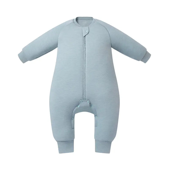 Nest Designs Pantone Bamboo Long Sleeve Footed Sleep Bag 2.0T - Slate