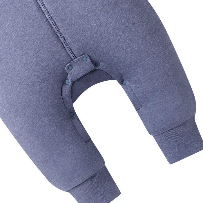 Nest Designs Pantone Bamboo Long Sleeve Footed Sleep Bag 2.0T - Twilight Purple