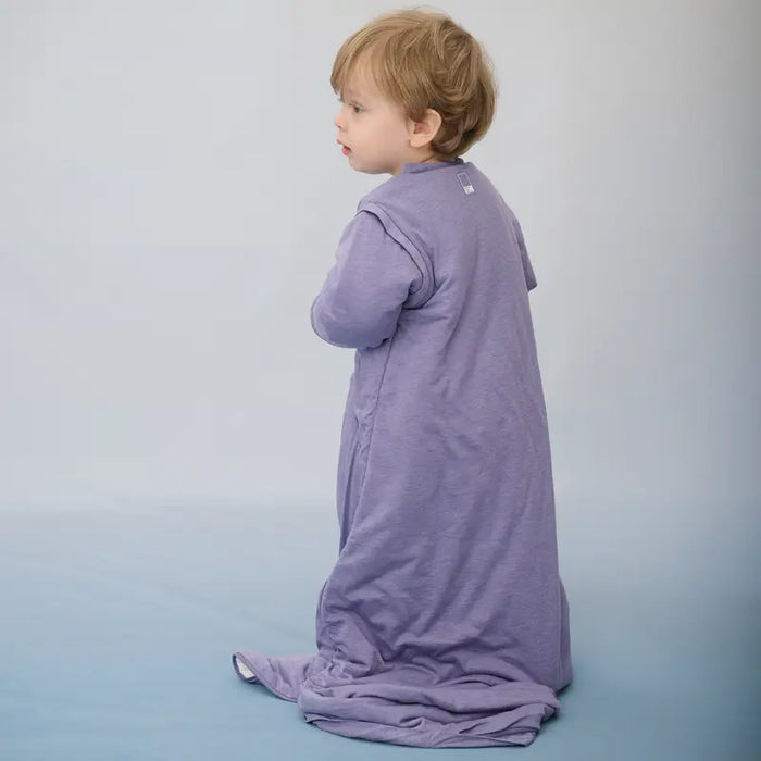 Nest Designs Pantone Removable Long Sleeve Sleep Bag 2.0T - Twilight Purple