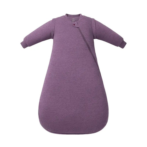 Nest Designs Pantone Removable Long Sleeve Sleep Bag 3.5T - Purple Gumdrop