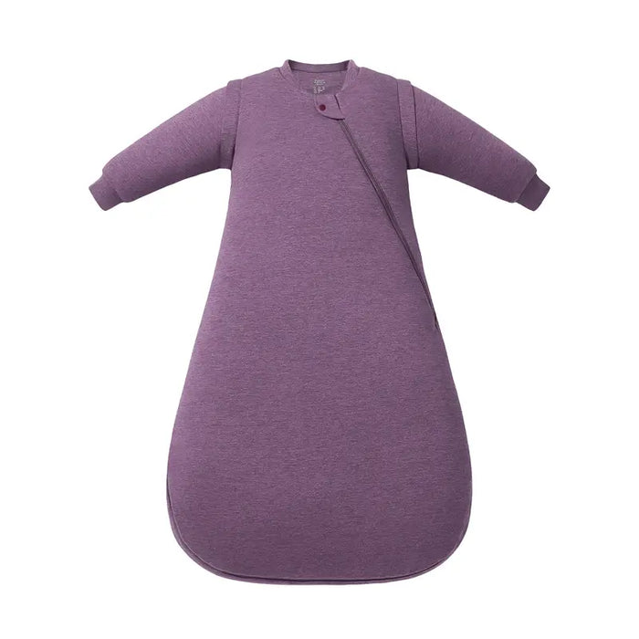 Nest Designs Pantone Removable Long Sleeve Sleep Bag 3.5T - Purple Gumdrop