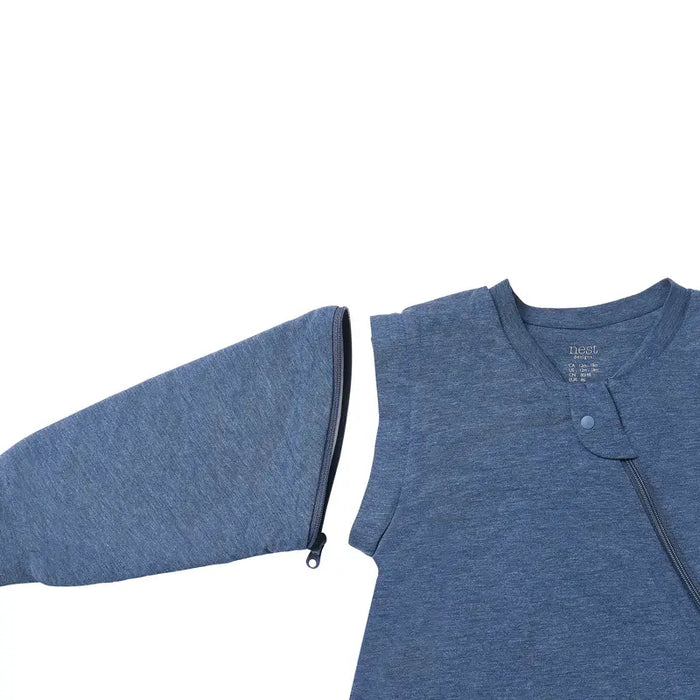 Nest Designs Pantone Removable Long Sleeve Sleep Bag 3.5T - Vintage Indigo
