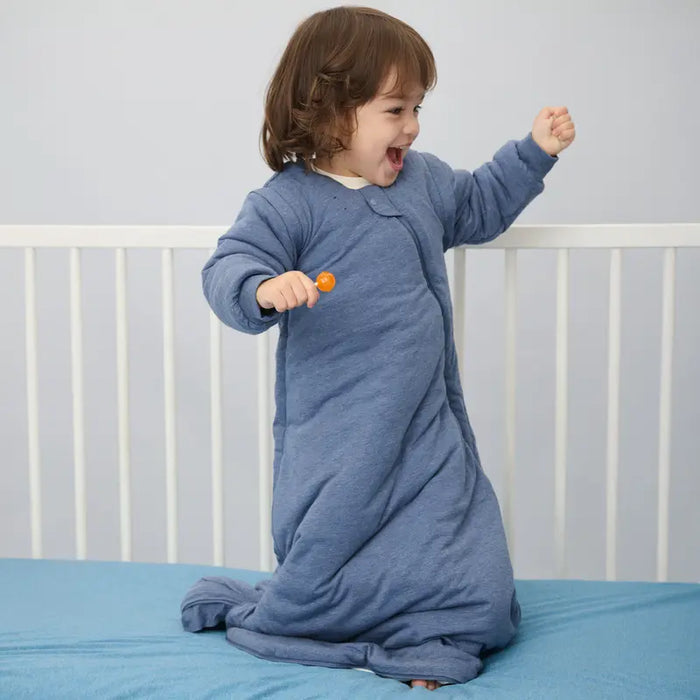 Nest Designs Pantone Removable Long Sleeve Sleep Bag 3.5T - Vintage Indigo