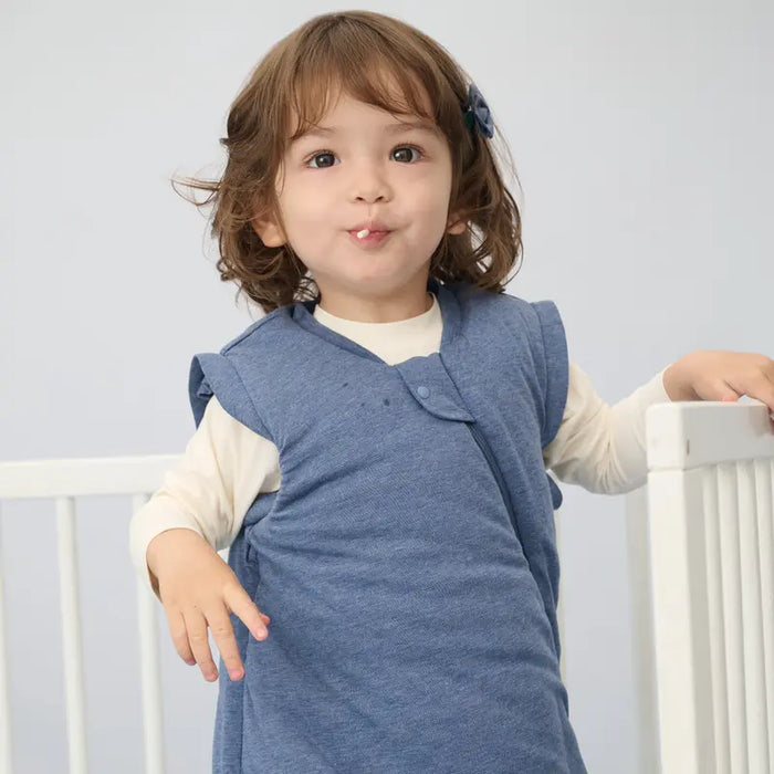 Nest Designs Pantone Removable Long Sleeve Sleep Bag 3.5T - Vintage Indigo