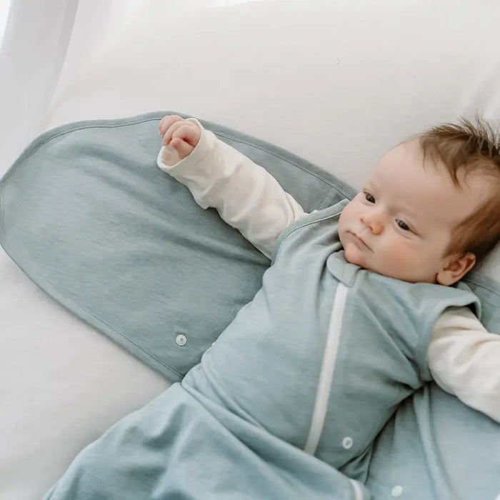 Nest Designs Startle Stop Sleep Bag 0.5T - Slate 0-6M