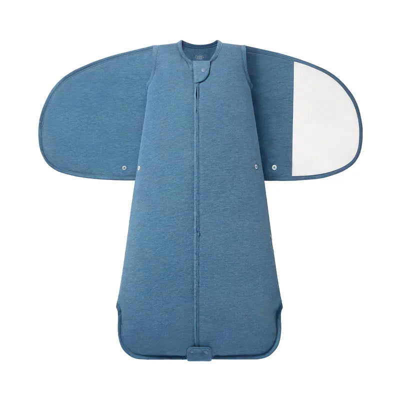 Nest Designs Swaddle Sleep Bag 1.5T - Captain's Blue 0-6M