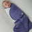 Nest Designs Swaddle Sleep Bag 1.5T - Twilight Purple 0-6M