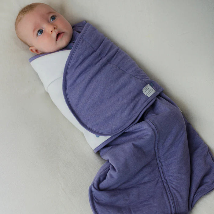 Nest Designs Swaddle Sleep Bag 1.5T - Twilight Purple 0-6M