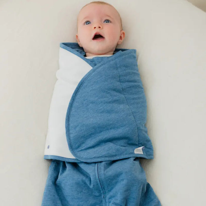 Nest Designs Swaddle Sleep Bag 1.5T - Captain's Blue 0-6M
