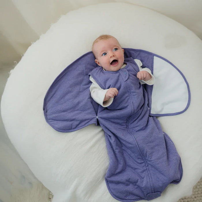 Nest Designs Swaddle Sleep Bag 1.5T - Twilight Purple 0-6M