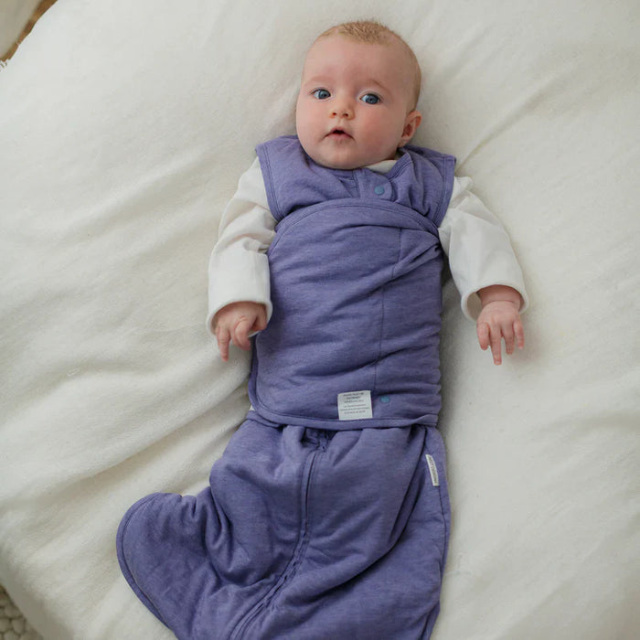 Nest Designs Swaddle Sleep Bag 1.5T - Twilight Purple 0-6M