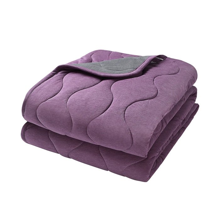 Nest Designs Winter Blanket - Purple Gumdrop M