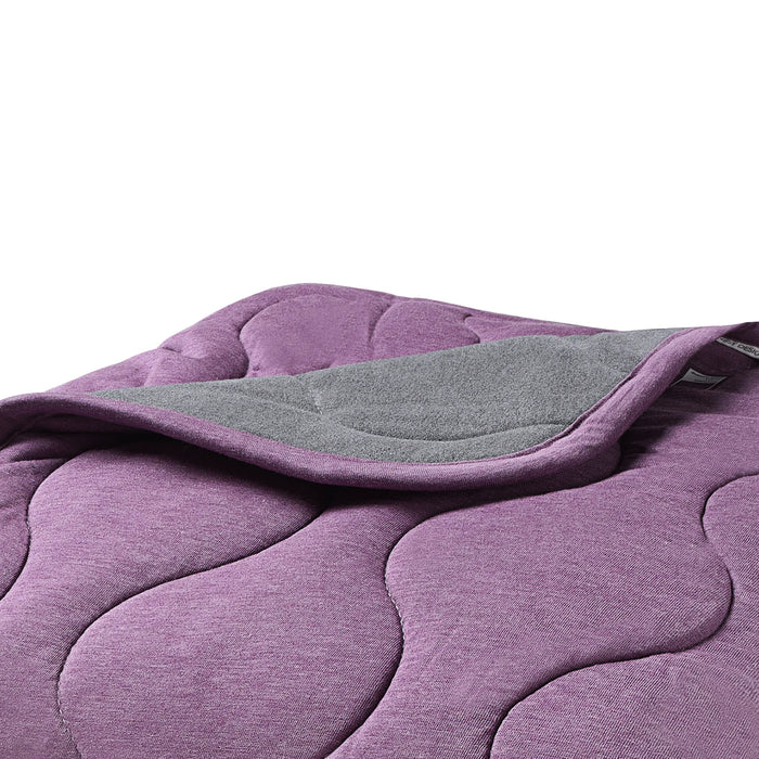 Nest Designs Winter Blanket - Purple Gumdrop M