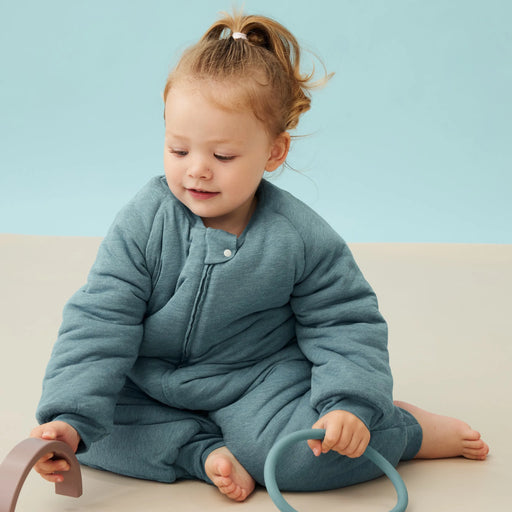 Nest Designs LS Footed Sleep Bag 2.0T- 6-18M Oceanview (Pantone)