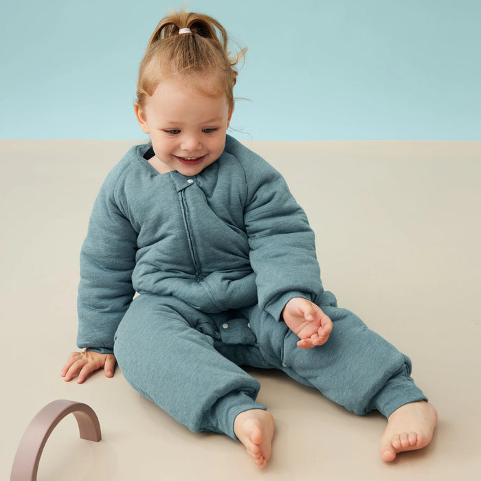 Nest Designs LS Footed Sleep Bag 2.0T- 6-18M Oceanview (Pantone)