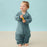 Nest Designs LS Footed Sleep Bag 2.0T- 6-18M Oceanview (Pantone)