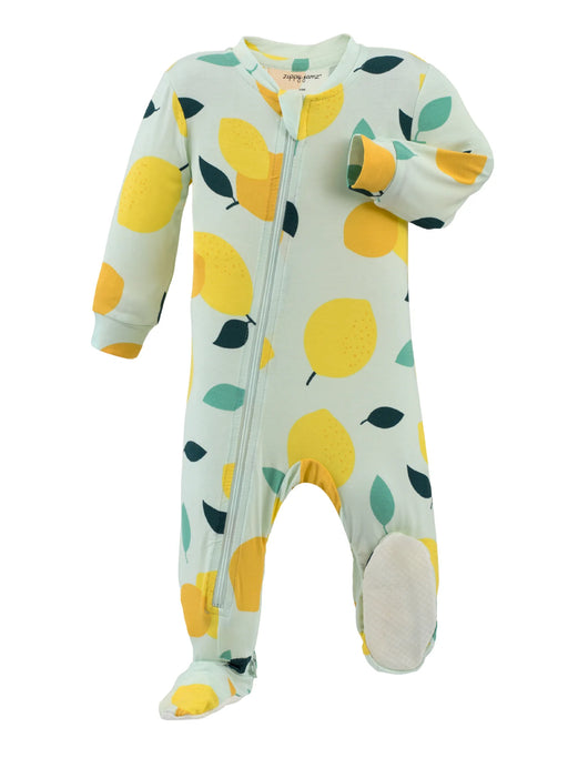Zippy Jamz Footed Bamboo - Pucker Up NB ZJ-B-PUP-NB-S26
