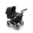 Bugaboo Donkey 5 Mono Complete - Aluminium / Midnight Black